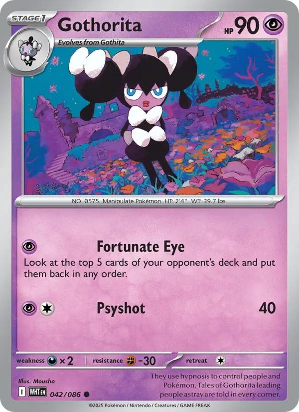 Gothorita, White Flare 042