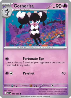 Gothorita, White Flare 042