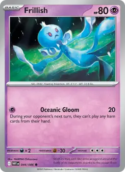 Frillish, White Flare 044