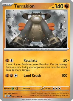 Terrakion, White Flare 054