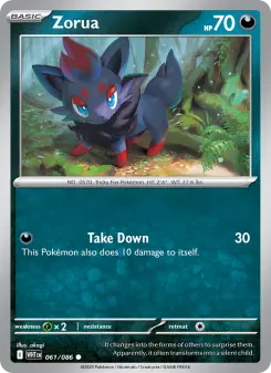 Zorua, White Flare 061