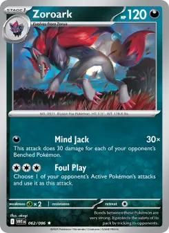 Zoroark, White Flare 062