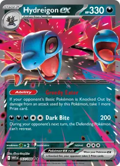 Hydreigon ex, White Flare 067