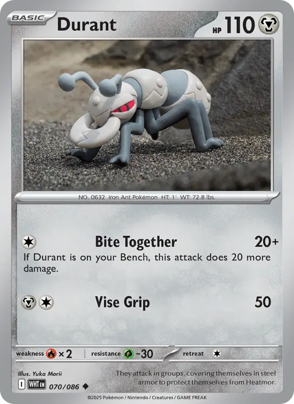 Durant, White Flare 070