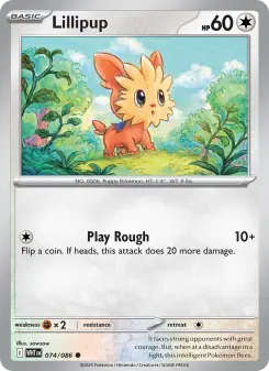 Lillipup, White Flare 074