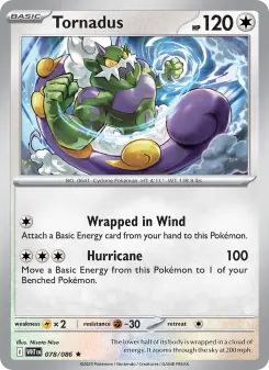 Tornadus, White Flare 078