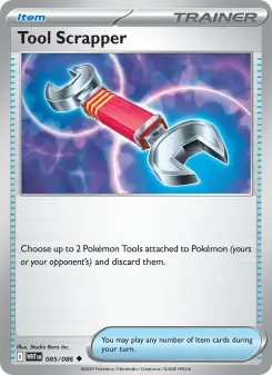Tool Scrapper, White Flare 085