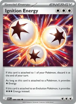 Ignition Energy, White Flare 086