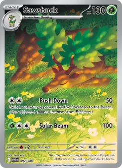 Sawsbuck, White Flare 092
