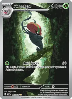Accelgor, White Flare 094