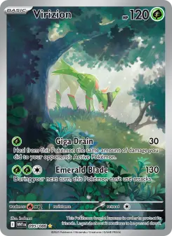 Virizion, White Flare 095