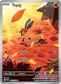 Tepig, White Flare 096