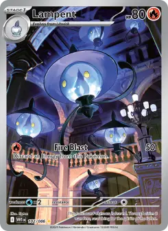 Lampent, White Flare 102