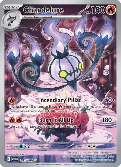Chandelure, White Flare 103