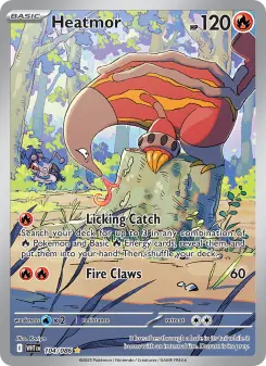 Heatmor, White Flare 104