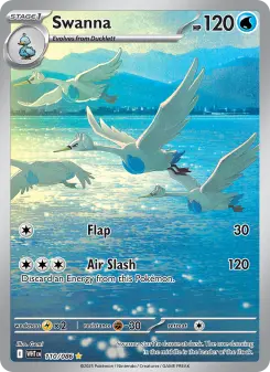 Swanna, White Flare 110