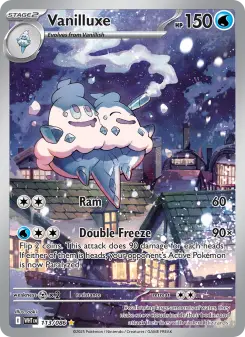 Vanilluxe, White Flare 113