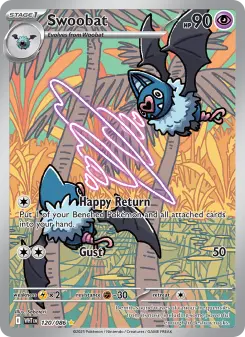 Swoobat, White Flare 120