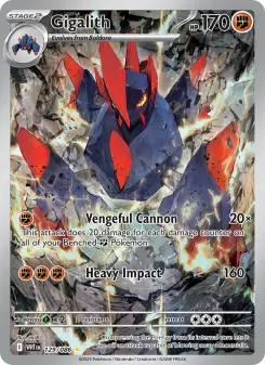 Gigalith, White Flare 129