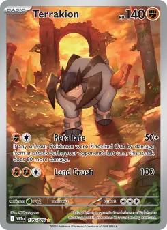 Terrakion, White Flare 135