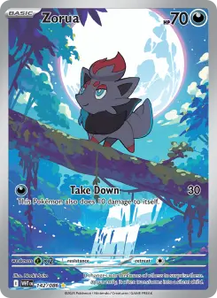 Zorua, White Flare 142