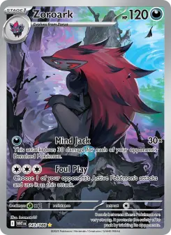 Zoroark, White Flare 143