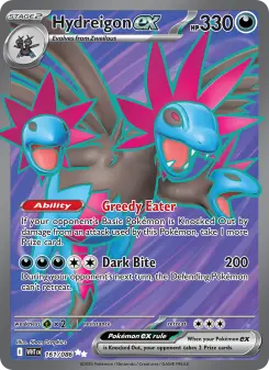 Hydreigon ex, White Flare 161