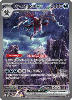 Hydreigon ex, White Flare 169