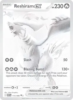 Reshiram ex, White Flare 173
