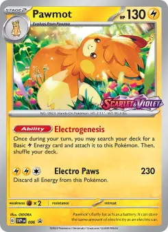 Pawmot, SVP Black Star Promos 006