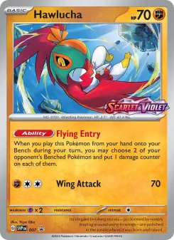 Hawlucha, SVP Black Star Promos 007