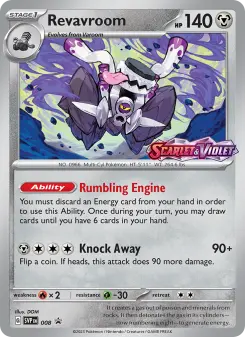 Revavroom, SVP Black Star Promos 008