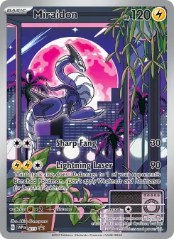 Miraidon, SVP Black Star Promos 013