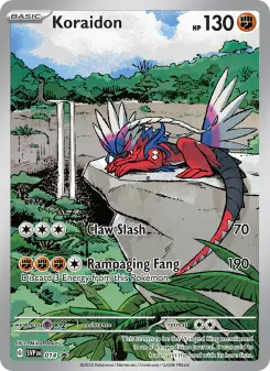 Koraidon, SVP Black Star Promos 014