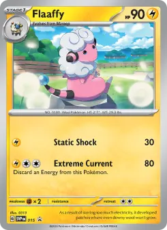 Flaaffy, SVP Black Star Promos 015