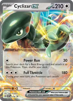 Cyclizar ex, SVP Black Star Promos 018