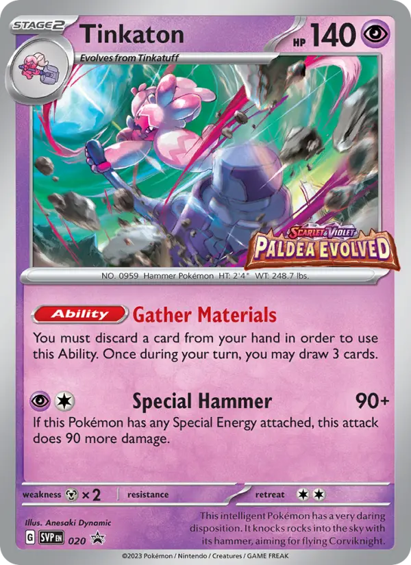 Tinkaton, SVP Black Star Promos 020
