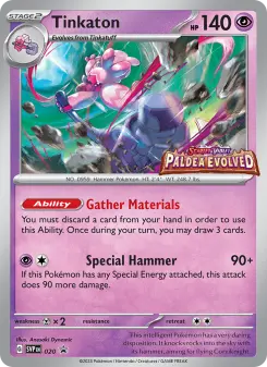 Tinkaton, SVP Black Star Promos 020