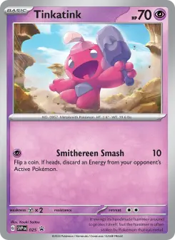 Tinkatink, SVP Black Star Promos 025