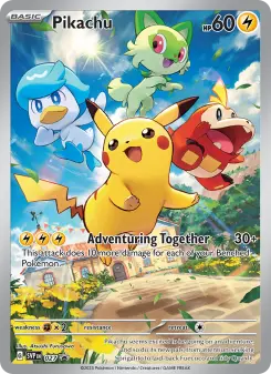 Pikachu, SVP Black Star Promos 027