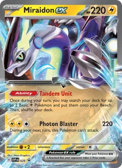Miraidon ex, SVP Black Star Promos 028