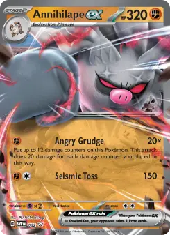 Annihilape ex, SVP Black Star Promos 032
