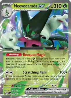 Meowscarada ex, SVP Black Star Promos 033