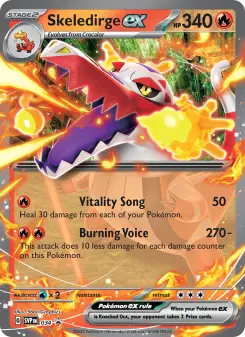 Skeledirge ex, SVP Black Star Promos 034
