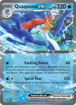 Quaquaval ex, SVP Black Star Promos 035