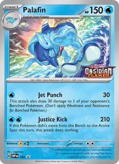 Palafin, SVP Black Star Promos 036