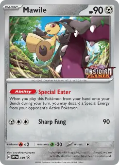 Mawile, SVP Black Star Promos 039