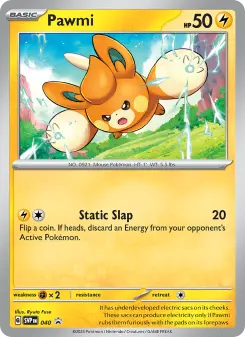 Pawmi, SVP Black Star Promos 040