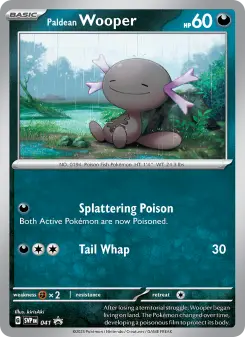 Paldean Wooper, SVP Black Star Promos 041