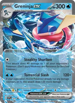 Greninja ex, SVP Black Star Promos 054